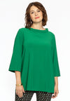 Shirt a-lijn met turtle neck dolce - Groen