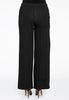 Trousers wide PINSTRIPE - black  - #2