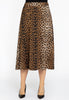 Skirt LEOPARD - brown