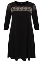 Dress chain - black  - #4