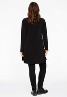 Tunic wide bottom knot detail DOLCE - black  - #3