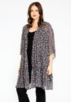 Kimono CHEETAH - grey