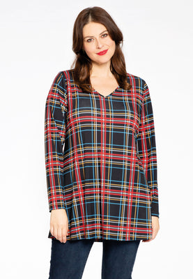 Tunic flare GLASGOW - black  - #1