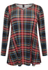 Tunic flare GLASGOW - black - #4