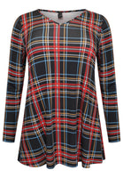 Tunic flare GLASGOW - black  - #4