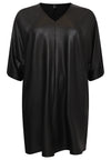 Dress wide SHINE - black - #4