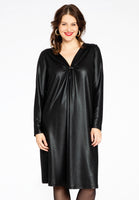 Dress pleated SHINE - black - #1