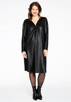 Dress pleated SHINE - black - #2