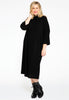 Pullover-dress RIB - black - #2