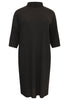 Pullover-dress RIB - black - #4