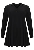 Tunic wide bottom strap DOLCE - black  - #4