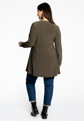 Tunic wide bottom strap DOLCE - green  - #3