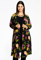 Cardigan pleated CHRYSANT - black  - #1