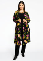 Cardigan pleated CHRYSANT - black  - #2