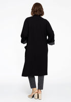 Jacket with polkadot DIAGONAL - black  - #3