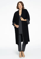 Jacket with polkadot DIAGONAL - black  - #2