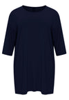 Tunic wide straight DOLCE - blue - #3