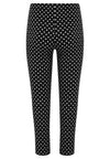 Pencil trousers POLKADOT - black - #5