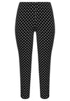 Pencil trousers POLKADOT - black - #4