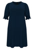 Dress puff sleeve DOLCE - blue - #3