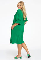 Dress puff sleeve DOLCE - green  - #3