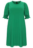 Dress puff sleeve DOLCE - green  - #4