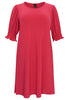 Dress puff sleeve DOLCE - pink - #3