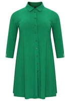 Dress-blouse DOLCE - green  - #4