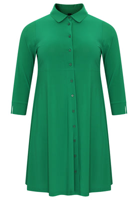 Dress-blouse DOLCE - green  - #4