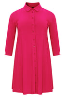 Dress-blouse DOLCE - pink - #4