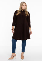 Dress-blouse DOLCE - brown - #5