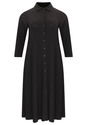 Dress-blouse long DOLCE - black  - #4