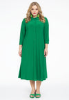 Dress-blouse long DOLCE - green 