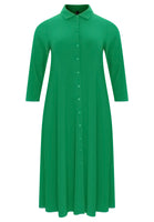 Dress-blouse long DOLCE - green  - #4