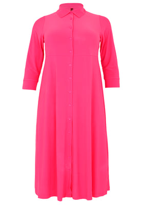 Dress-blouse long DOLCE - pink - #5