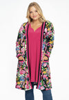 Cardigan pockets DIANA - black