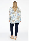 Pullover square BUTTERFLY - white - #3