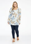 Pullover square BUTTERFLY - white - #2