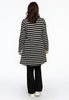 Tunic wide bottom BRETON - black  - #3