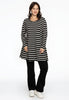 Tunic wide bottom BRETON - black  - #2