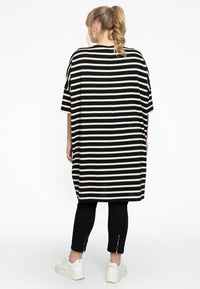 Tunic wide BRETON - black - #3