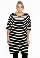 Tunic wide BRETON - black  - #1