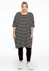 Tunic wide BRETON - black - #2