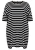 Tunic wide BRETON - black  - #4