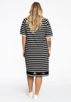 Dress short sleeve BRETON - black - #3
