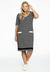 Dress short sleeve BRETON - black - #2