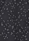 Raincoat basic LITTLE DOT - black - #5