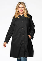 Raincoat basic - black - #1