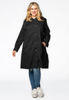 Raincoat basic - black