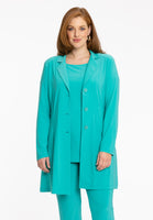 Blazer long DOLCE - turquoise - #1